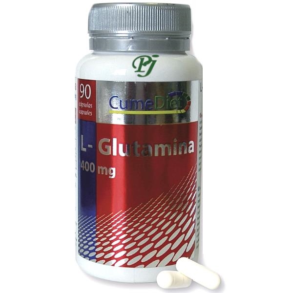 L-Glutamina 90 Capsulas - Cumediet
